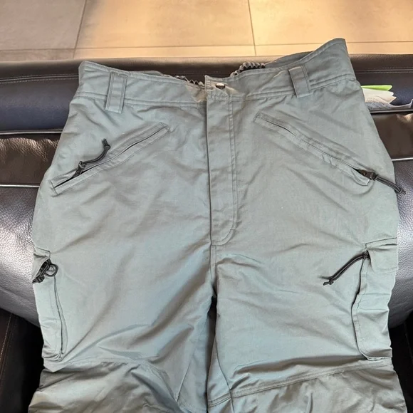 NWT Drift Grayish Green Snow Ski Pants men’s XL - Picture 6 of 12